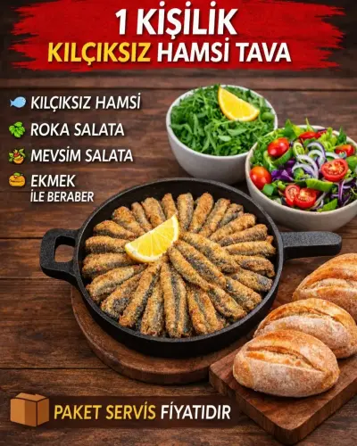 1'li KILÇIKSIZ TAVA