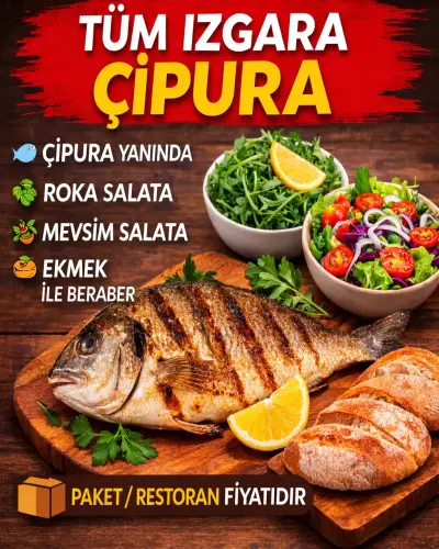 TÜM IZGARA ÇİPURA