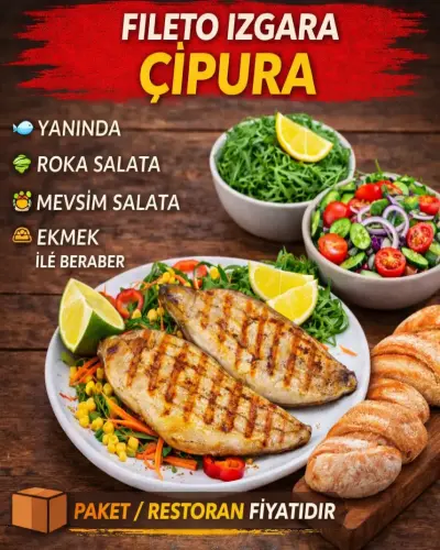 ÇİPURA FİLETO IZGARA