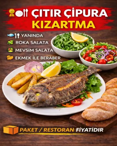 ÇITIR ÇITIR ÇİPURA  ENFES💯🍽️