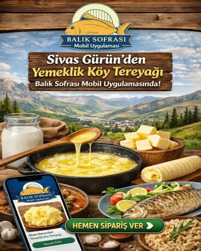 YEMEKLER DAHA LEZZETLİ OLACAK.