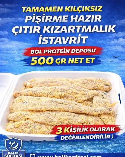 TAMAMEN KILÇIKSIZ PİŞİRME HAZIR