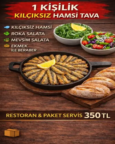 1'li KILÇIKSIZ TAVA