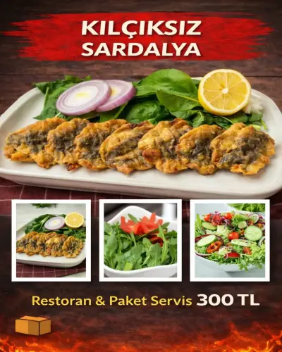 KILÇIKSIZ SARDALYA