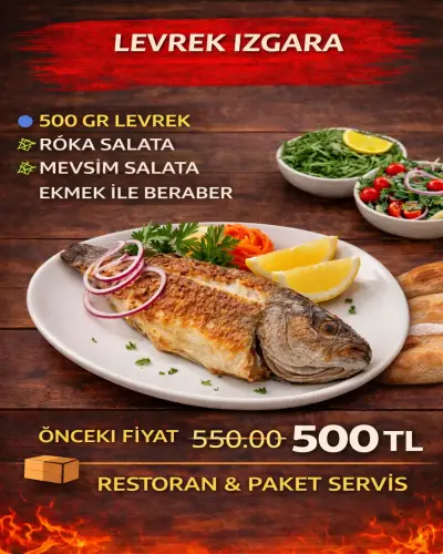 LEZİZ LEVREK KIZARTMA ÇITIR