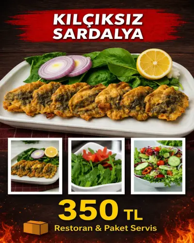 KILÇIKSIZ SARDALYA