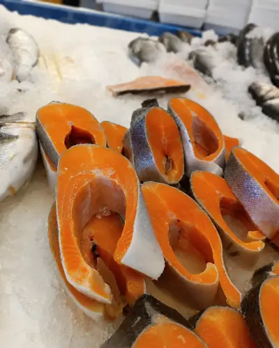 KARADENİZ SOMONU (1 kg)