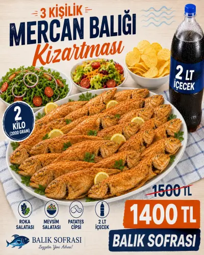 2 KG MERCAN+CİPS+2 LT İÇECEK