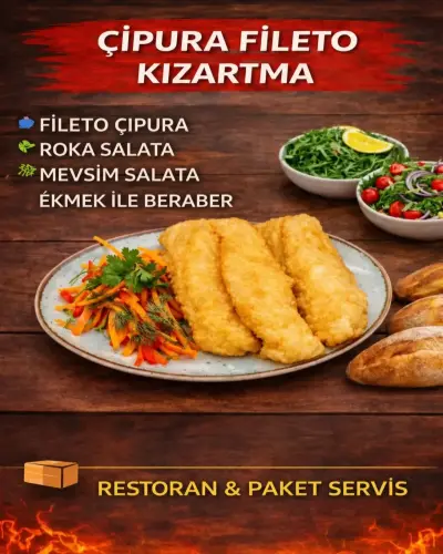 ÇİPURA FİLETO KIZARTMA