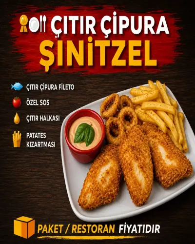 ŞEFİN TAVSİYESİ YENİ ÜRÜN ŞİNİTSEL
