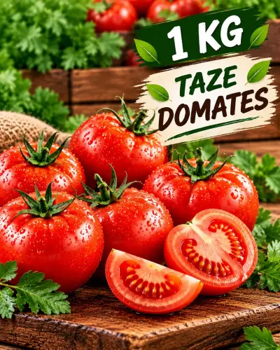 1 KG DOMATES 🍅
