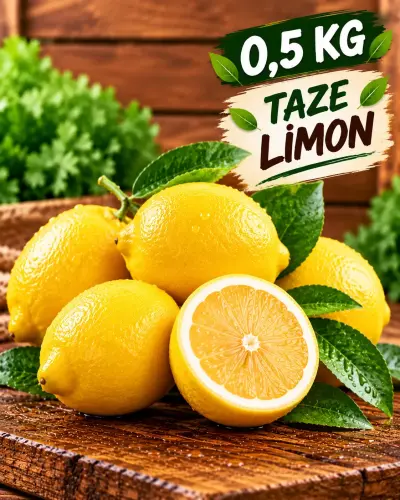 1 KG SULU LİMON 🍋