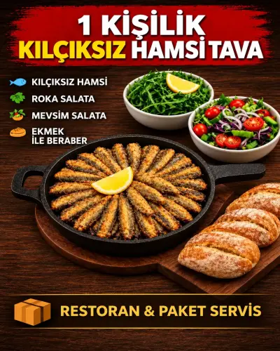 1'li KILÇIKSIZ TAVA