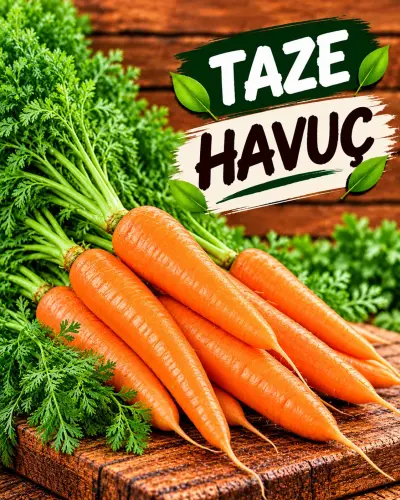 TAZE HAVUÇ