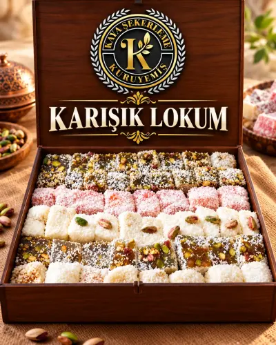 KARIŞIK LOKUM
