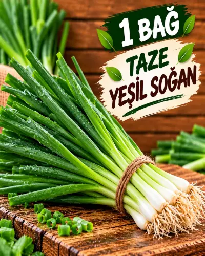 1 BAĞ TAZE YEŞİL SOĞAN