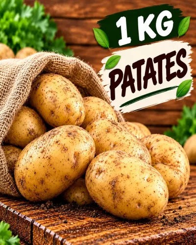 1 KG PATATES