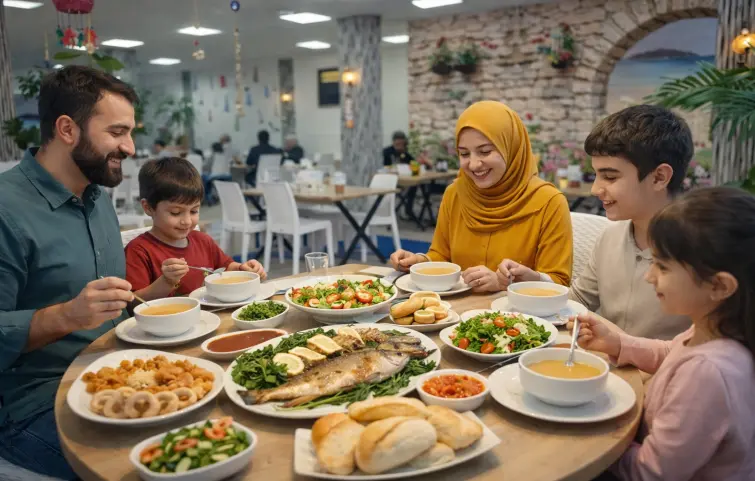 İYİ TERCİH BALIK SOFRASI RESTORAN