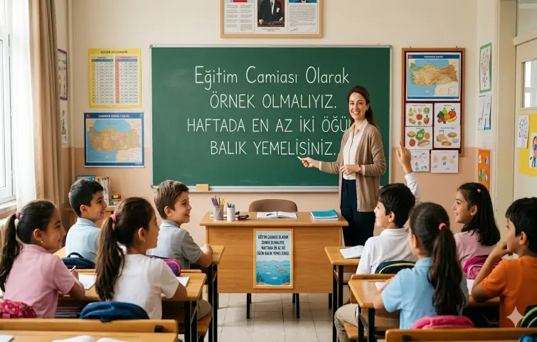 HAFTADA EN AZ İKİ ÖĞÜN BALIK TÜKETİMİ GEREKMEKTEDİR