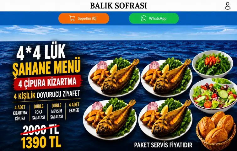 BALIĞIN EN GÜZEL FİYATI ✅