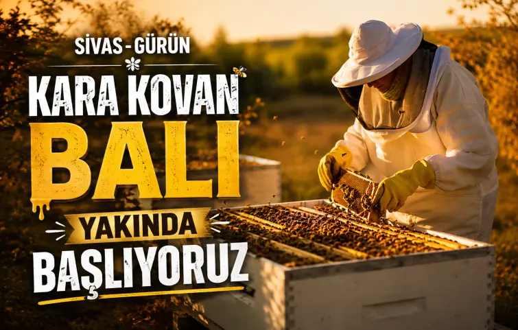 ÇOK YAKINDA SİVAS YAYLA BALIMIZ SATIŞA SUNULACAK