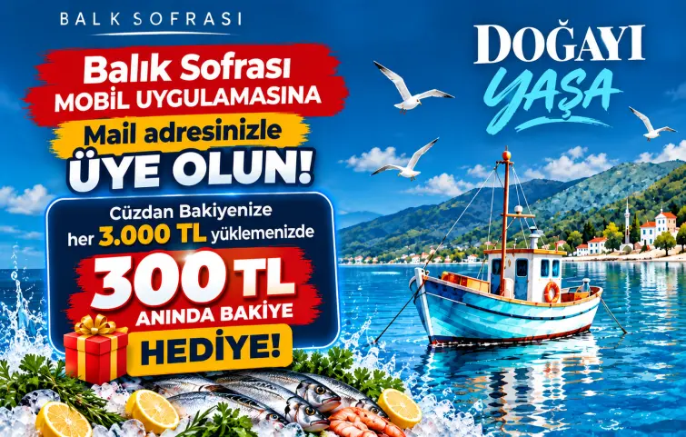 ANINDA BAKİYE BİZDEN
